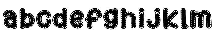 Best Stitch Font LOWERCASE