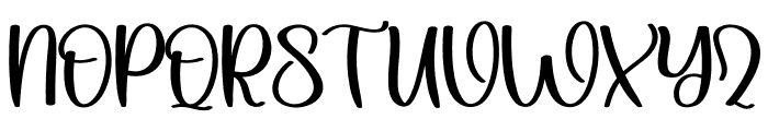 Best Summer Font LOWERCASE