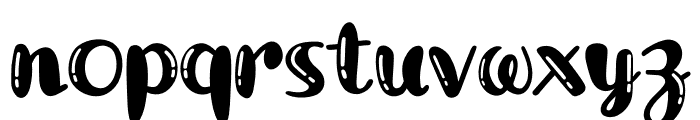 Best Wishes Regular Font LOWERCASE