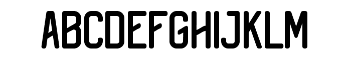 Best round Regular Font LOWERCASE