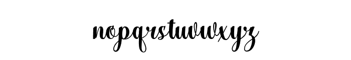 BestSpecialist5 Font LOWERCASE