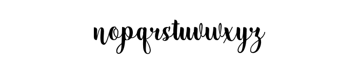 BestSpecialist9 Font LOWERCASE