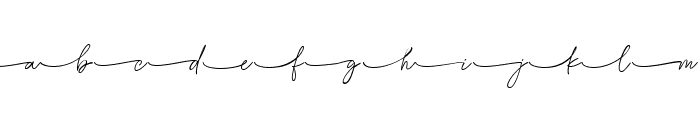 Bestaline Monoline Swashes Font UPPERCASE