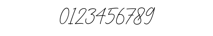 Besthiny Signature Font OTHER CHARS