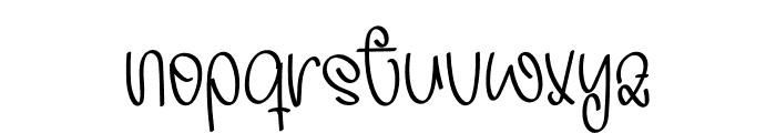 Bestie Handwritten Font LOWERCASE