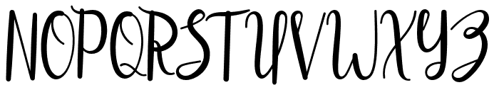 Bestie-Medium Font UPPERCASE