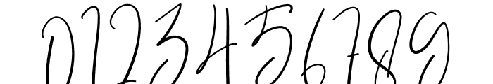 Bestie Signature Font OTHER CHARS