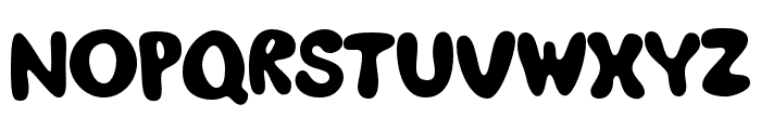 BestieGurls-Regular Font UPPERCASE