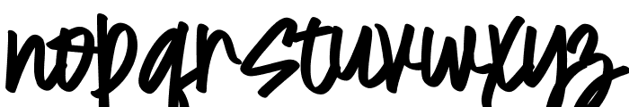 BestieSeventy Font LOWERCASE