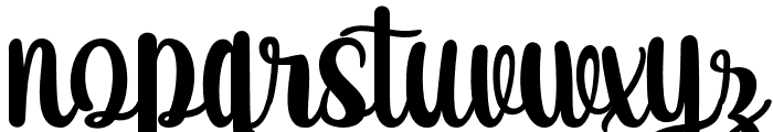 BestieSweet Font LOWERCASE
