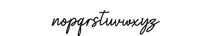 Bestieku Font LOWERCASE