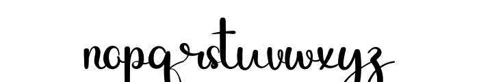 Besties Forever Font LOWERCASE