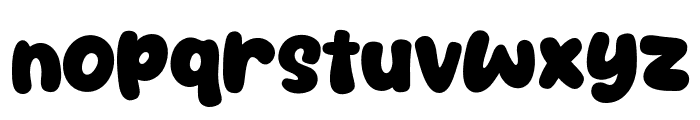 Bestime Font LOWERCASE