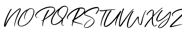 Beston-Italic Font UPPERCASE