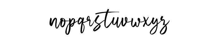 Beston-Regular Font LOWERCASE