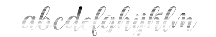 Bestop Glistening Hatching Slant FONT