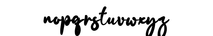 Bestora Font LOWERCASE