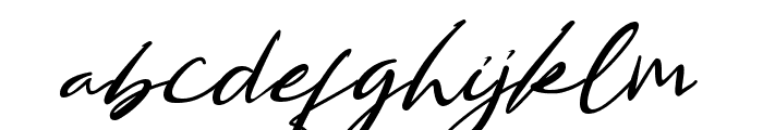 Bestowens Family Light Font LOWERCASE