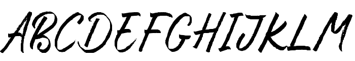 BestrongFontDuo-Regular Font LOWERCASE
