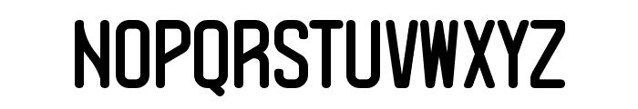 Bestround-Regular Font UPPERCASE