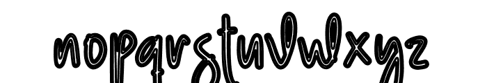 Besttime-brush Font LOWERCASE