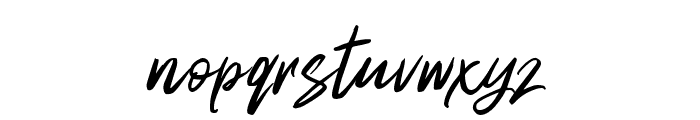 Besttiny-Regular Font LOWERCASE