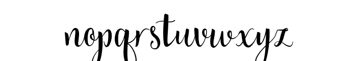 Besttoven Font LOWERCASE
