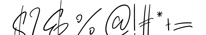 Besture Font OTHER CHARS