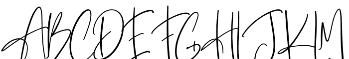 Besture Font UPPERCASE