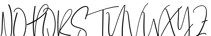 Besture Font UPPERCASE