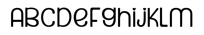 Besty Simple Regular Font LOWERCASE