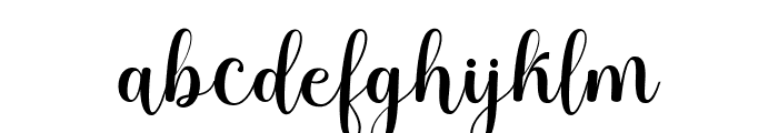 BestyMahgelin Font LOWERCASE