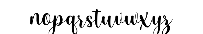 BestyMahgelin Font LOWERCASE