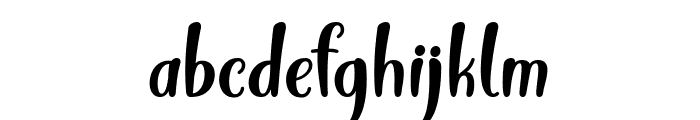 Besyde Font LOWERCASE