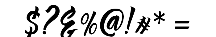 Betania Font OTHER CHARS