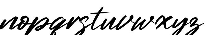 Beternite Limited Font LOWERCASE
