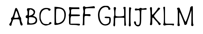 Beterugiusu Regular Font UPPERCASE