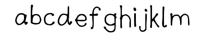 Beterugiusu Regular Font LOWERCASE