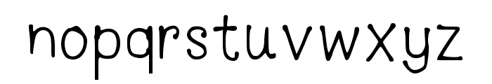 Beterugiusu Regular Font LOWERCASE