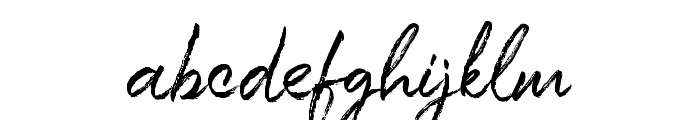 Bethagia Regular Font LOWERCASE