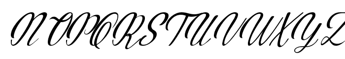 Bethalia Font UPPERCASE
