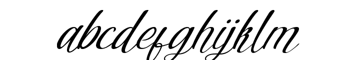 Bethalia Font LOWERCASE