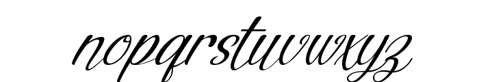 Bethalia Font LOWERCASE