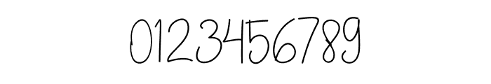 Bethany Signature Font OTHER CHARS