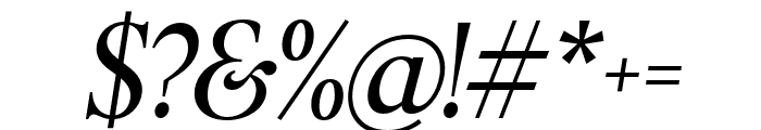 BethanyElingston-Italic Font OTHER CHARS