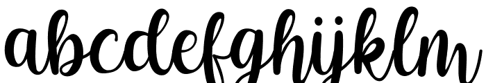 Betharia Classy Font LOWERCASE