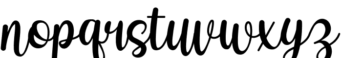 Betharia Classy Font LOWERCASE