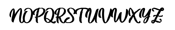 Betharie-Rough Font UPPERCASE