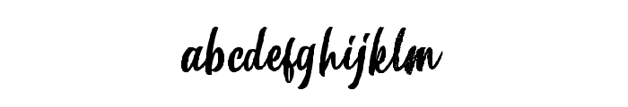 Betharie-Rough Font LOWERCASE
