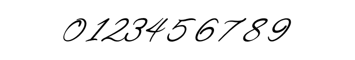 Bethia Dastin Italic Font OTHER CHARS